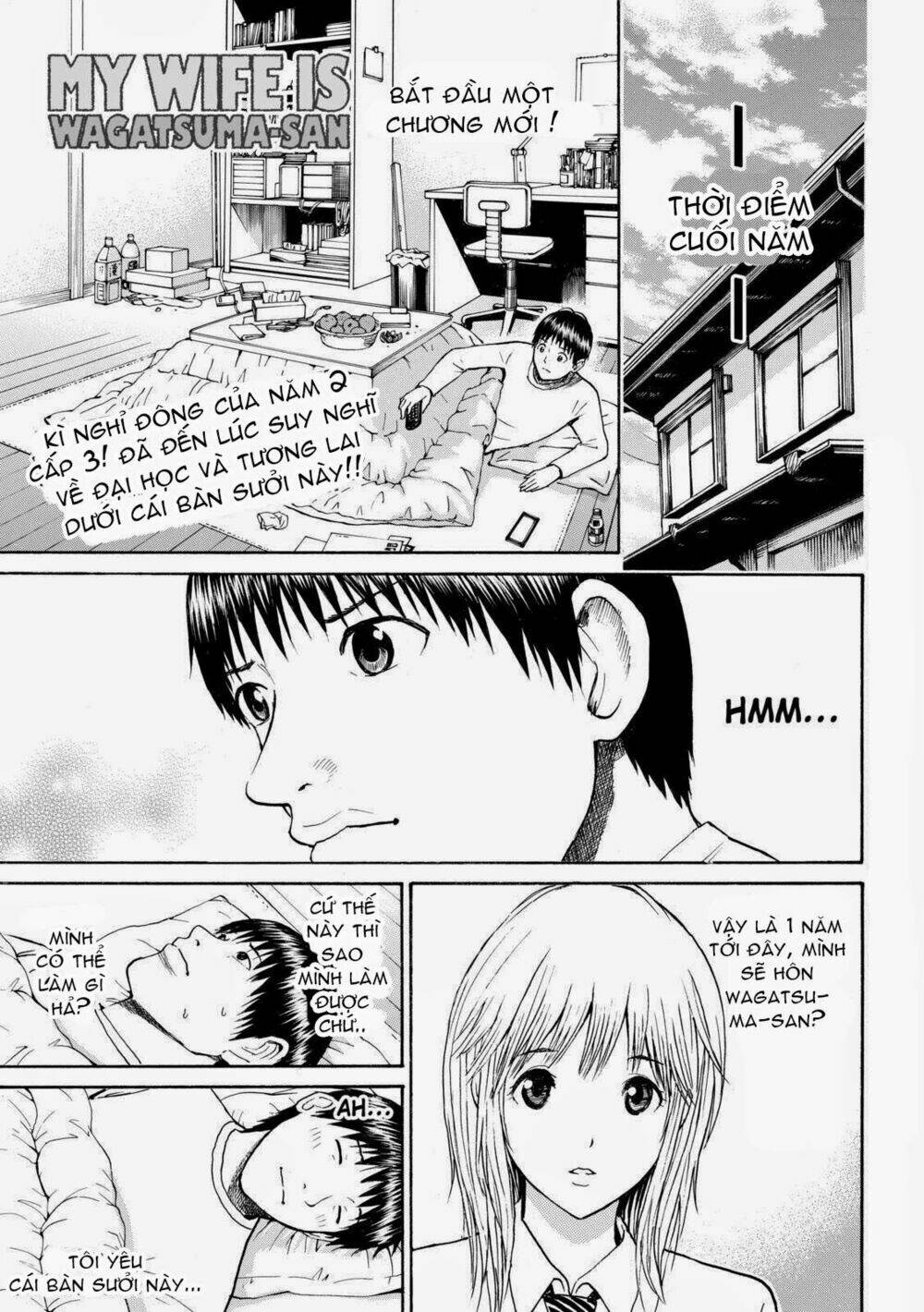 vợ tôi là wagatsuma chapter 56 3