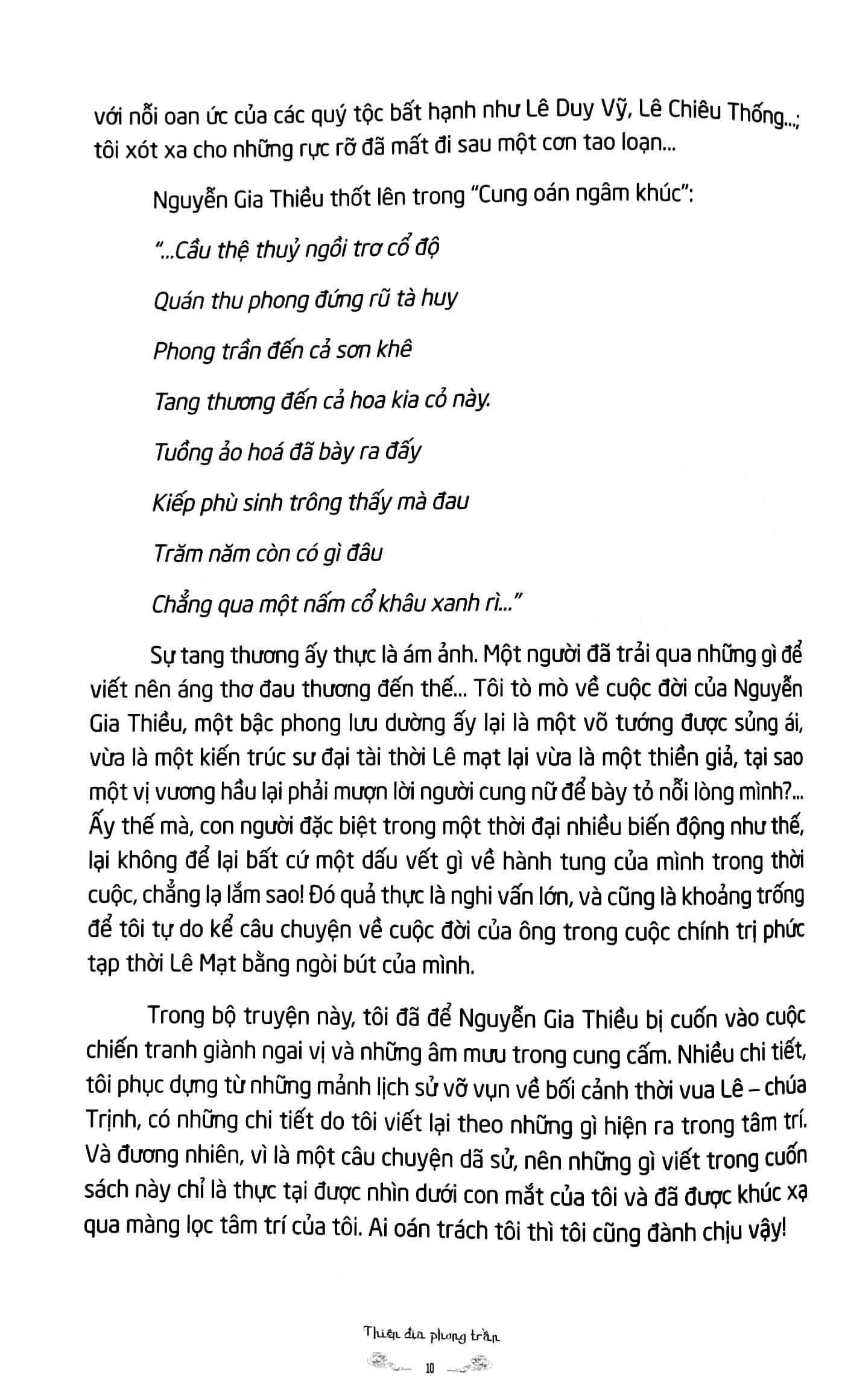 Thiên Địa Phong Trần - Tập 1 - Khúc Cung Oán