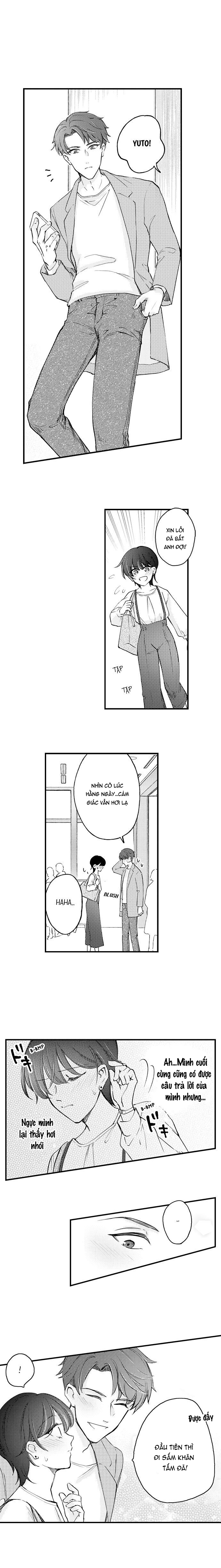 tôi sẽ không cương bởi cô gái mà tôi ghét đâu.... (full) chapter 13.1 6