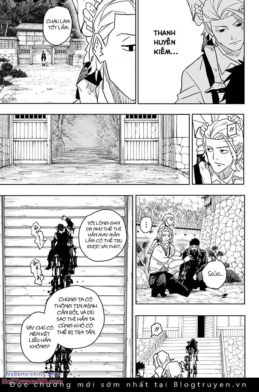 Kagurabachi chapter 18 8