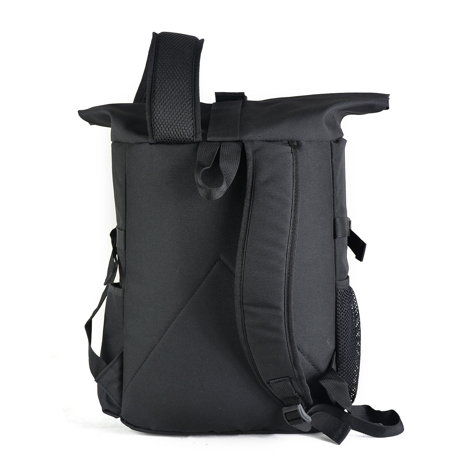 Balo nắp gập cuộn Unisex Roll Top Backpack thời trang phượt HINTAS (BLTT 224)