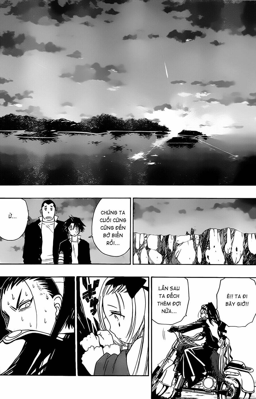 shirayukihime to 7-nin no shuujin chapter 8 16