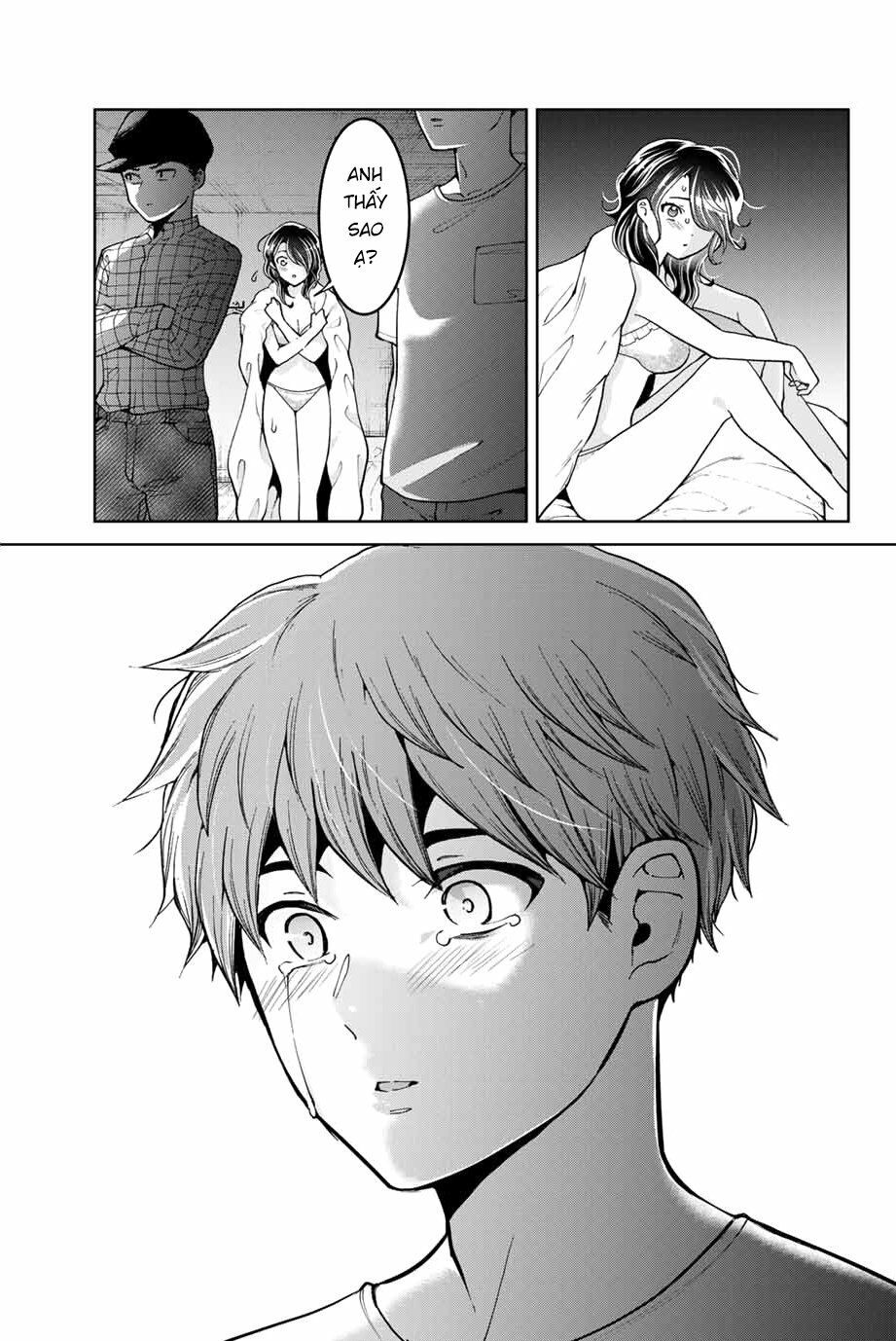 bokutachi wa hanshoku wo yameta chapter 15 15