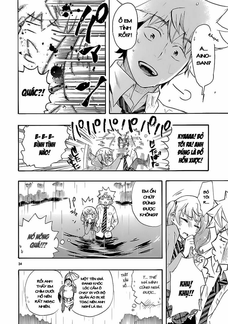 nụ hôn tử thần chapter 12 35