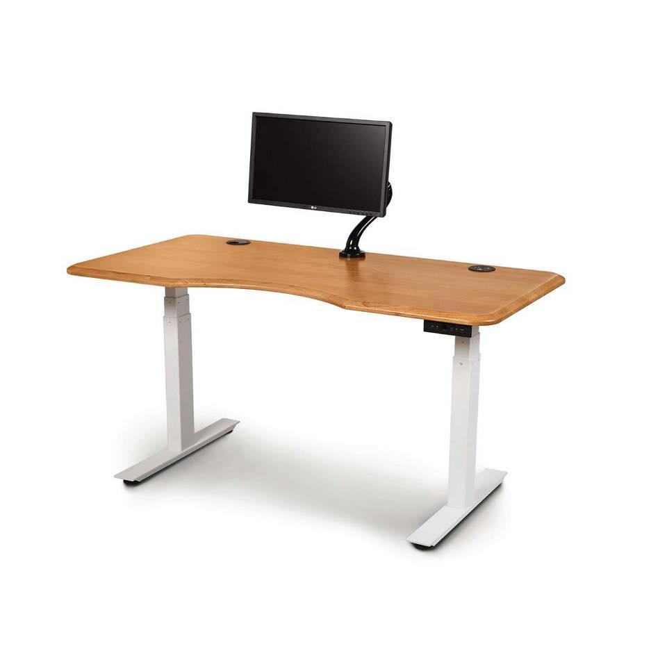 Bàn làm việc thông minh Smartdesk Pro Wood C - 80 x180 cm - Nâng hạ độ cao tự động