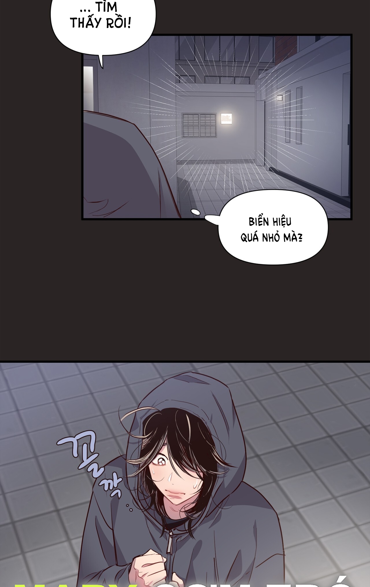 Điều Bí Mật Dưới Mái Tóc chapter 1.1 - Trang 28