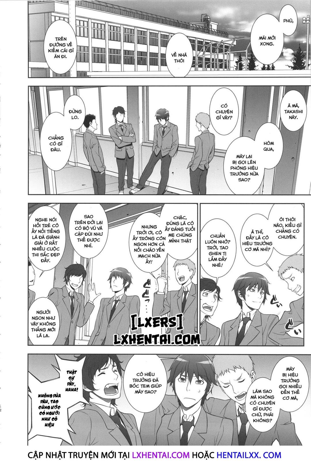 niềm vui của cô hiệu trưởng chapter 1 11