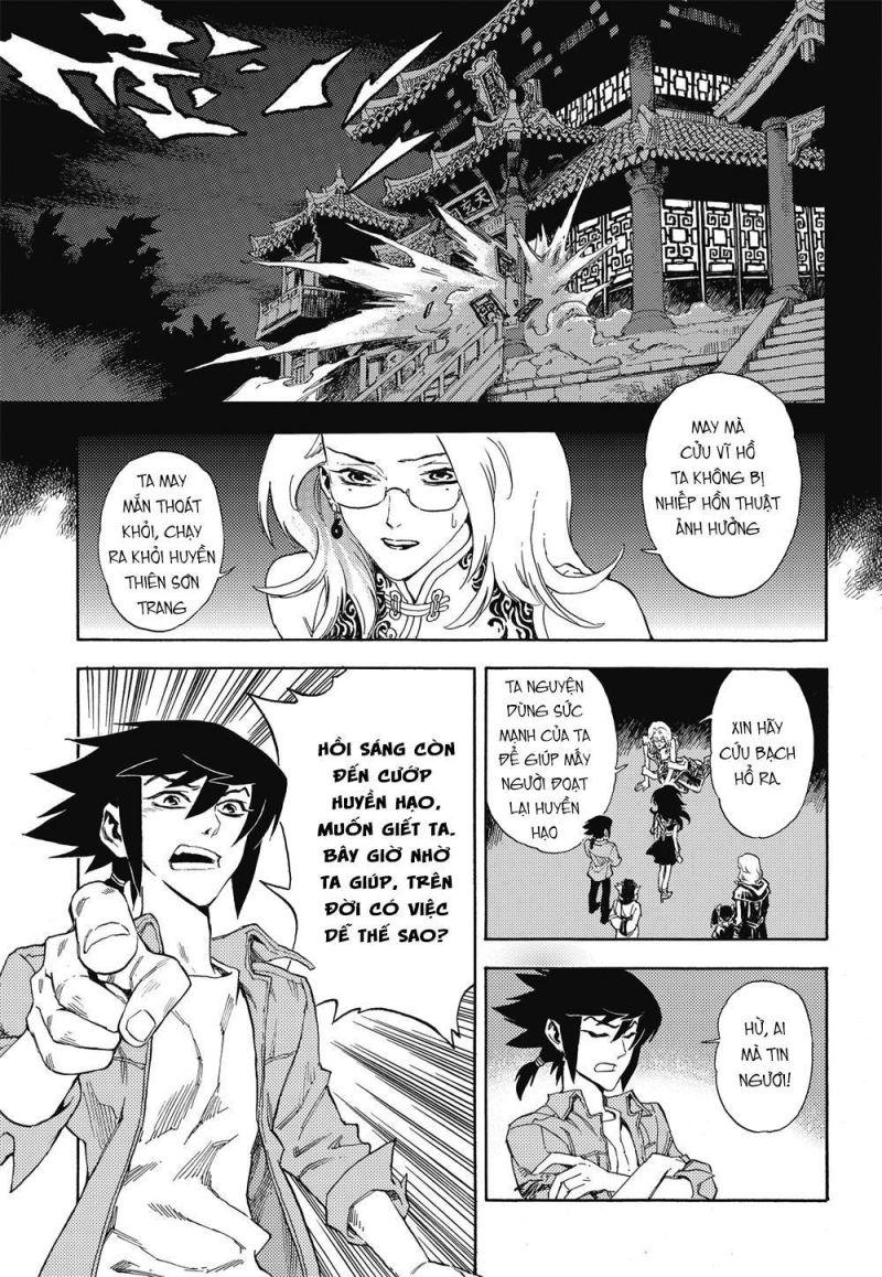 huyền hạo chiến ký chapter 10 20