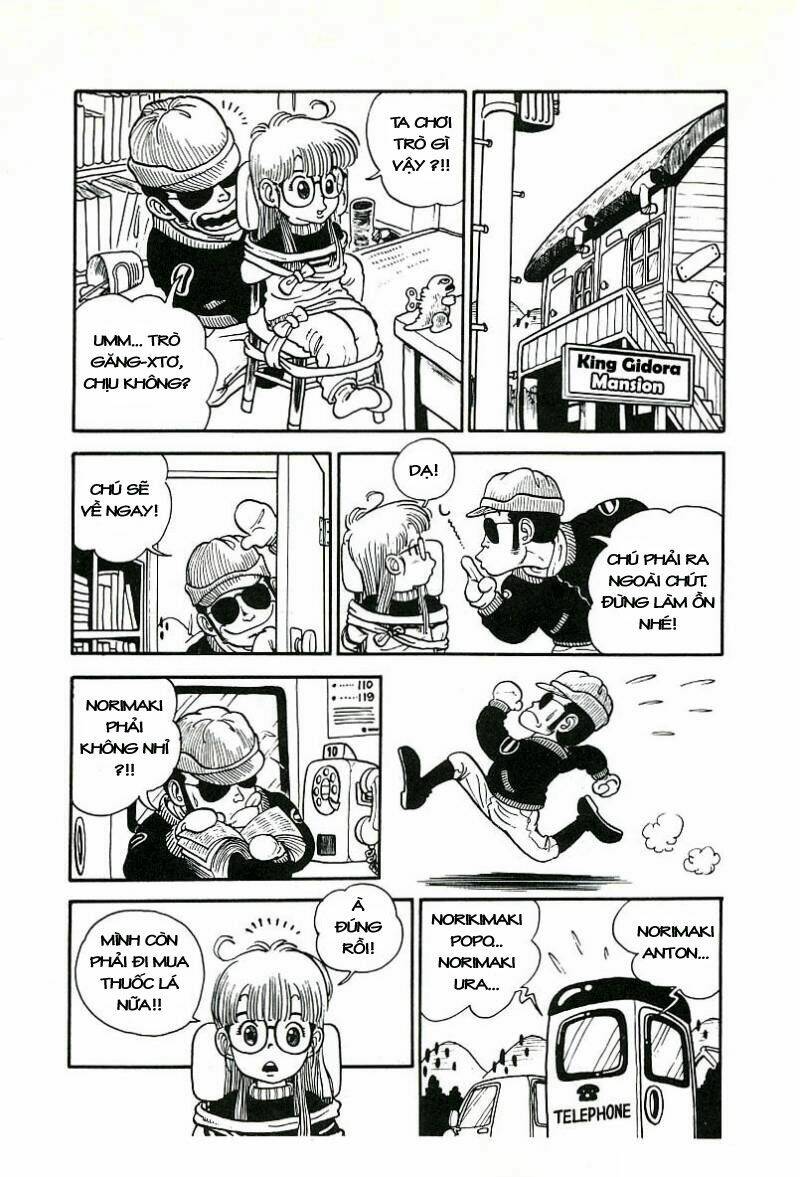 cô bé robot chapter 4 8