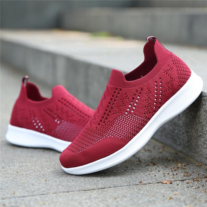 2020 Fashion women outdoor breathable running sneakers casual sport shoes