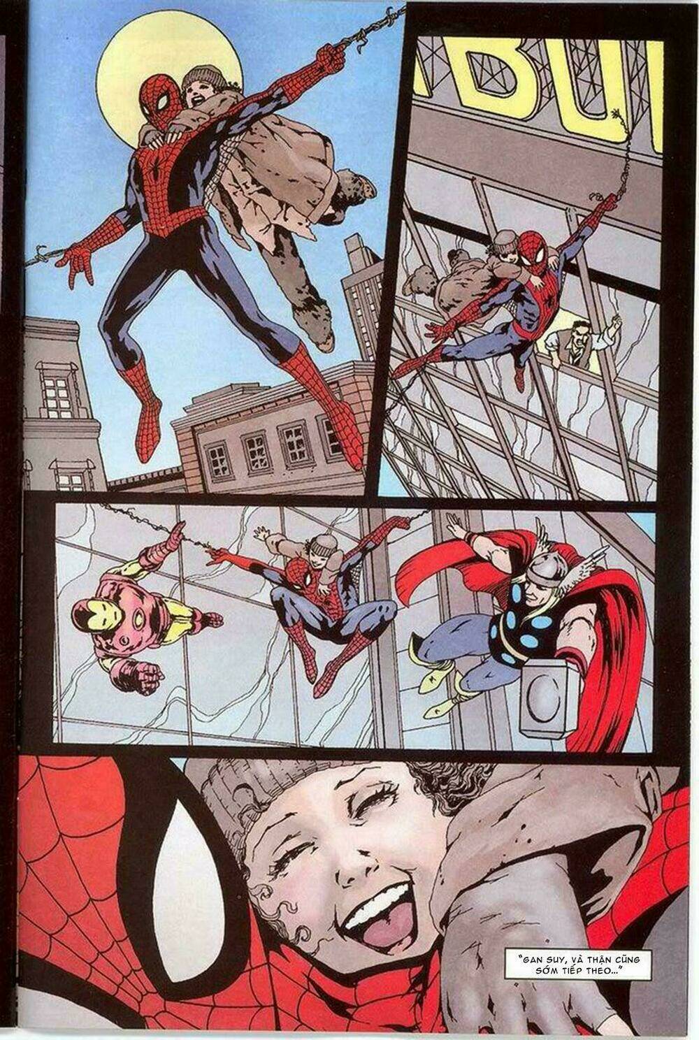 spider man one shot-leah chapter 0 5