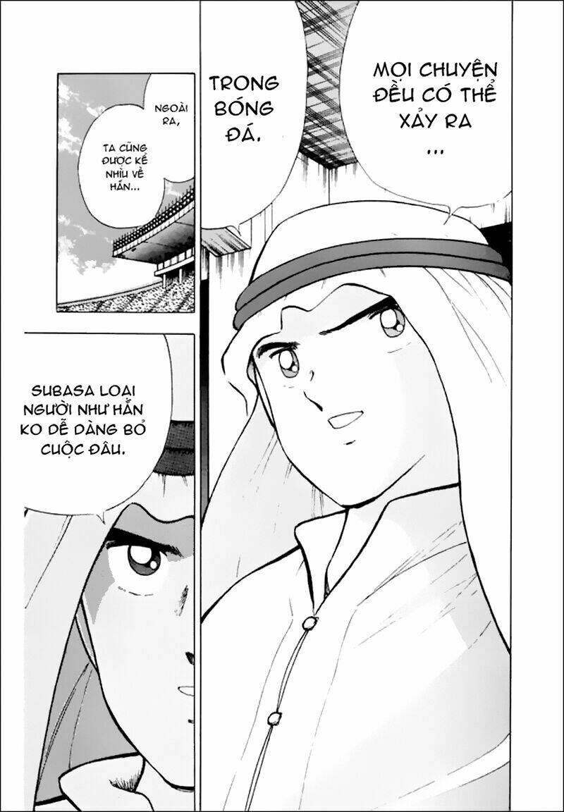 captain tsubasa world youth - hậu tsubasa chapter 23.2 9