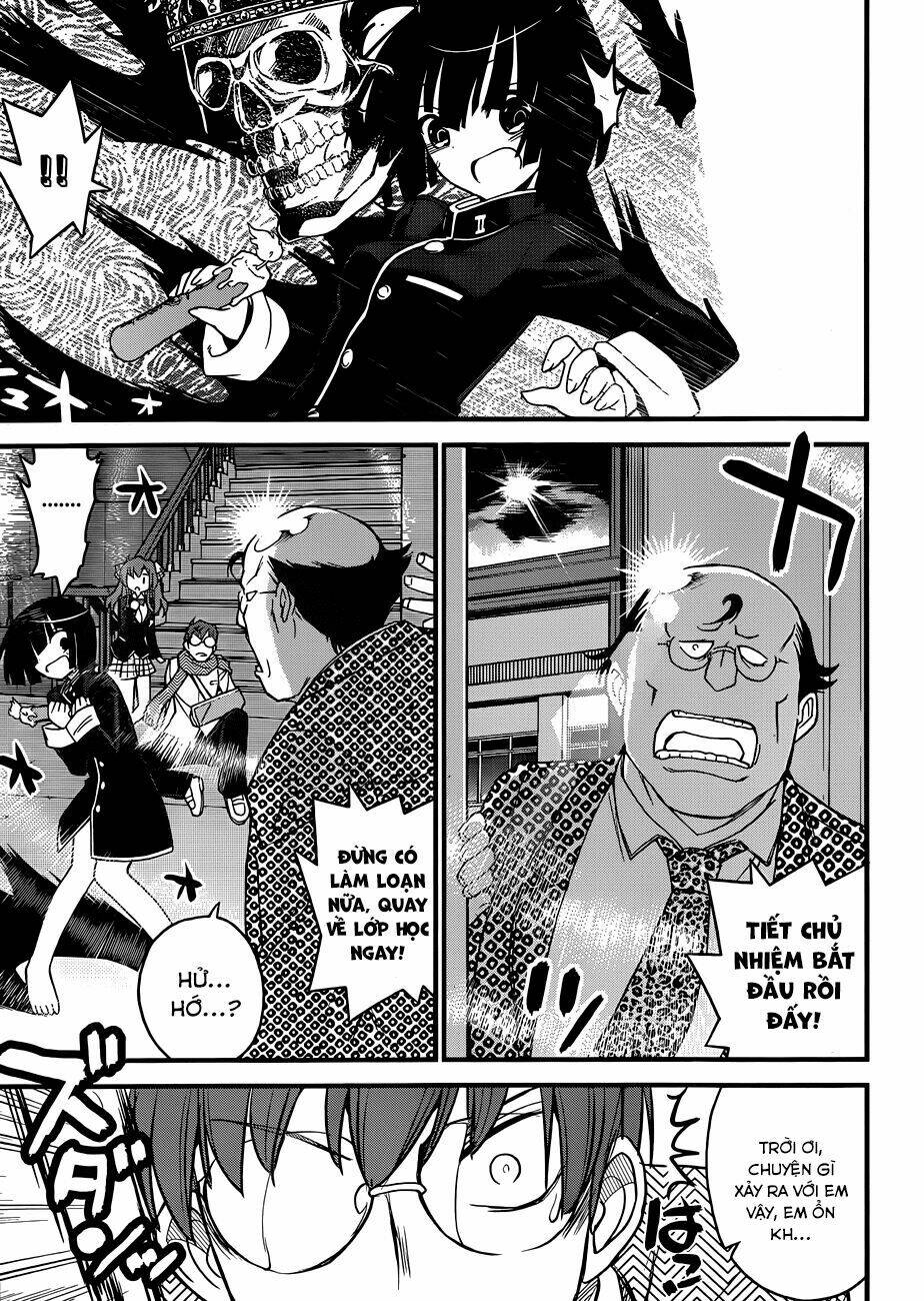 vợ tôi là thần chết! chapter 2 22