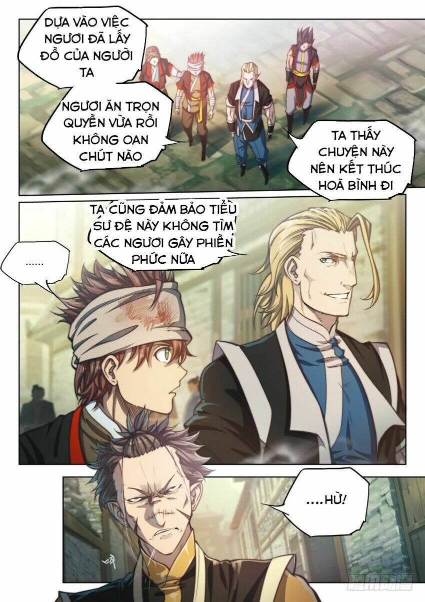 huyền giới chi môn chapter 93 16