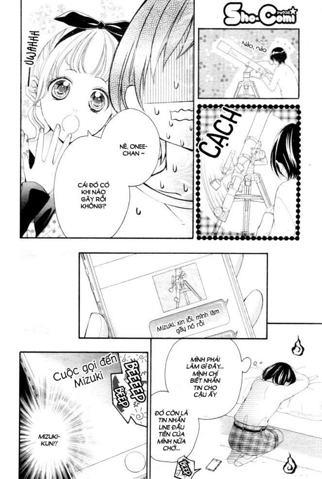 4-gatsu no kimi, spica chapter 3 18