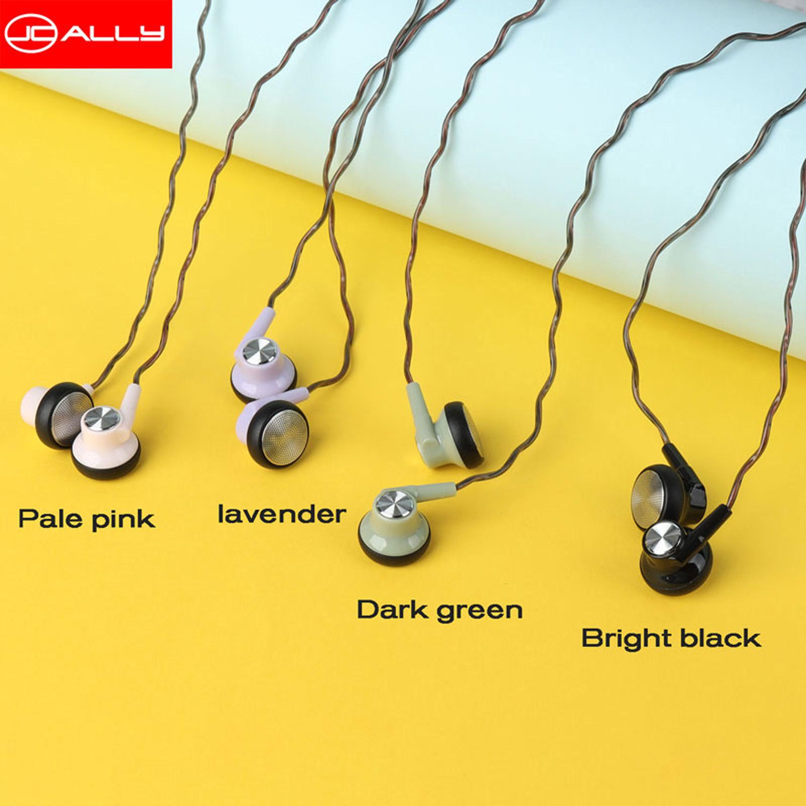Tai nghe có dây 3.5mm nhét tai năng động JCALLY EP01