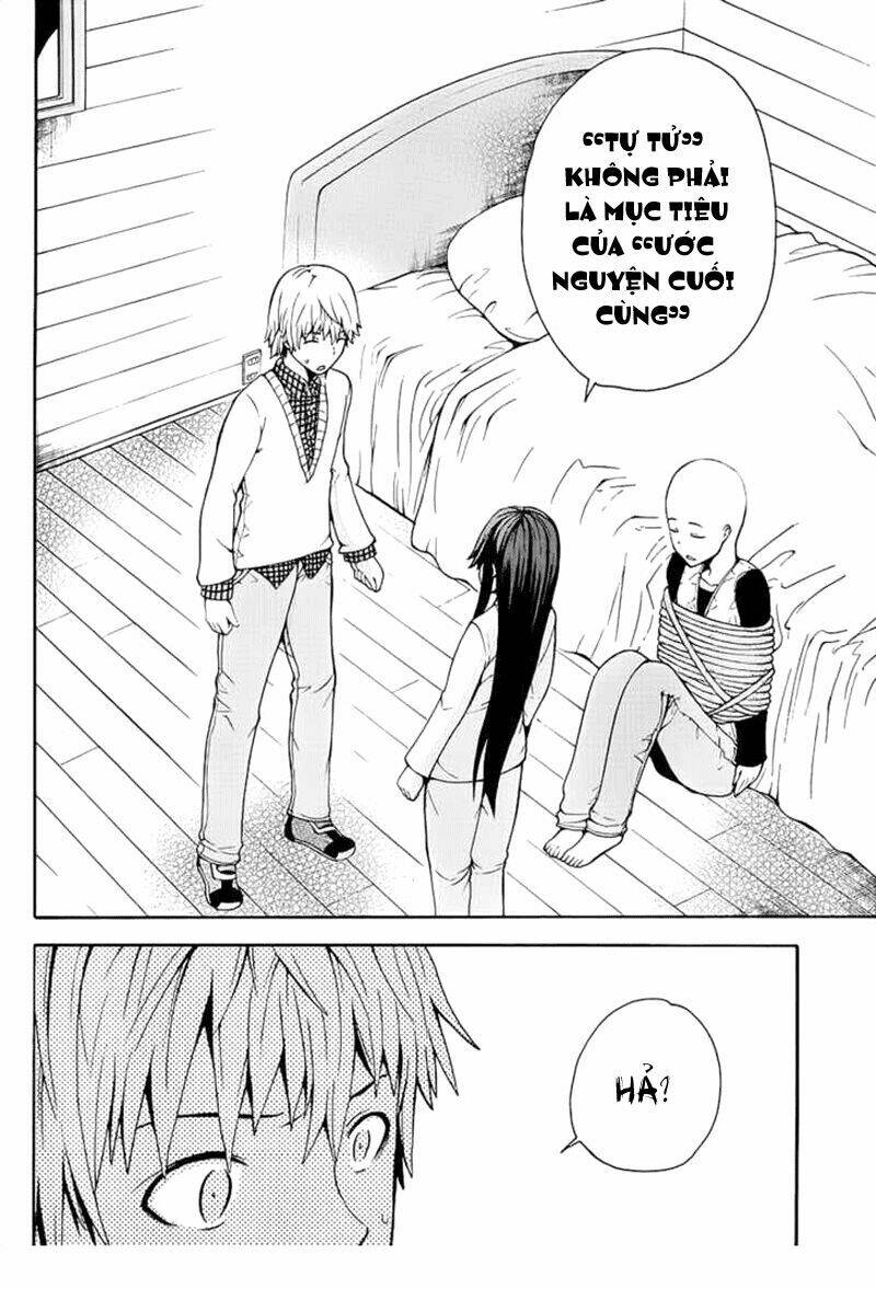 shinigami-sama ni saigo no onegai wo chapter 3 35