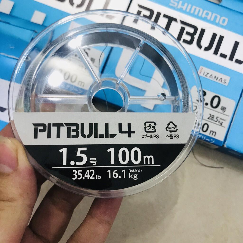 Dây Dù Câu Cá SMNPitbull 100m