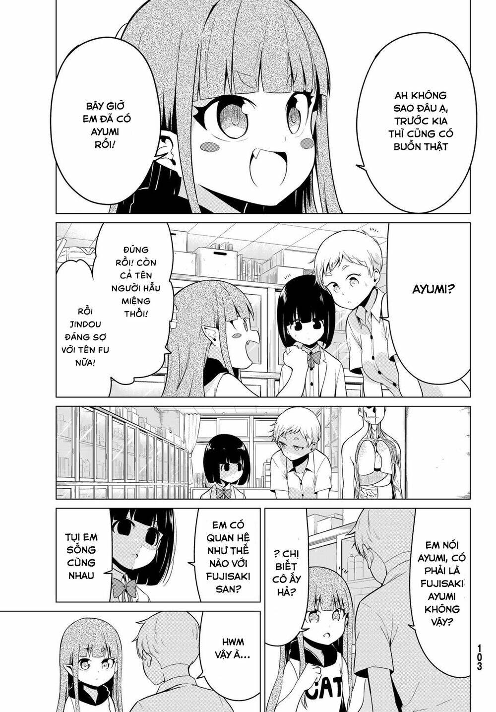 sekai ka kanojo ka erabenai chapter 17 35