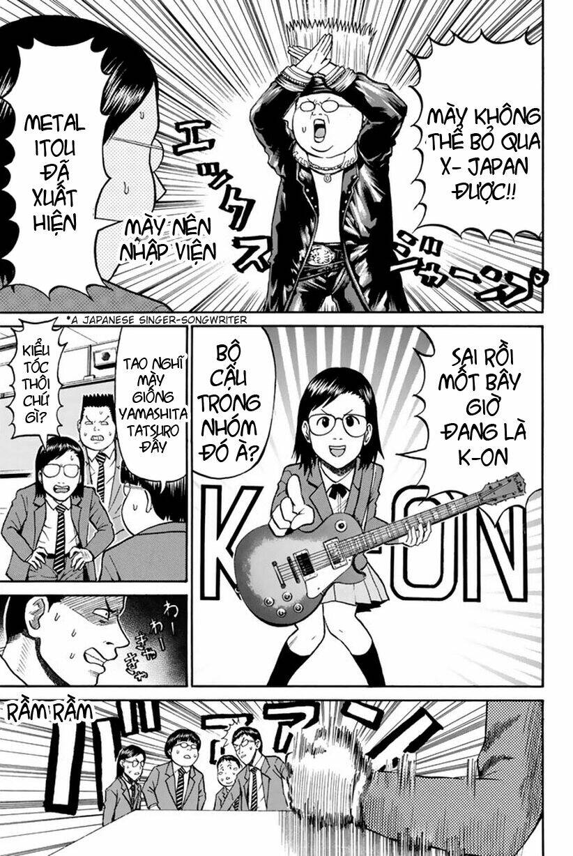 vợ tôi là wagatsuma chapter 21 10