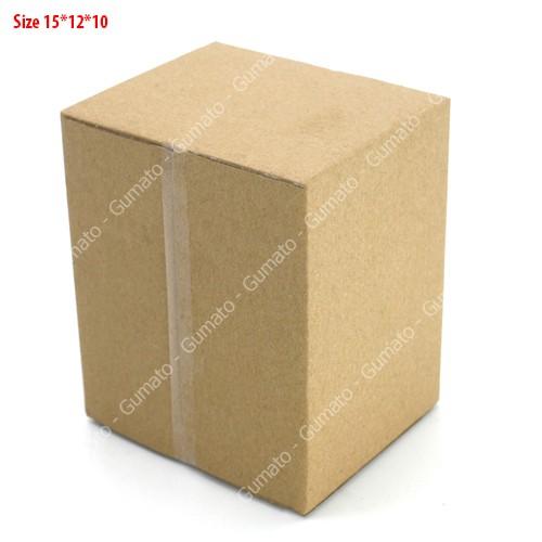 Hộp giấy P28 size 15x12x10 cm, thùng carton gói hàng Everest