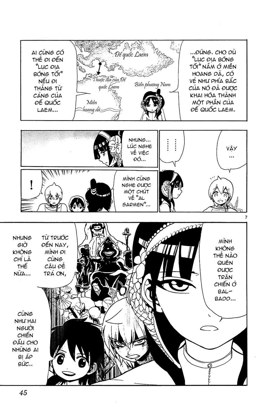 magi - the labyrinth of magic chapter 81 7
