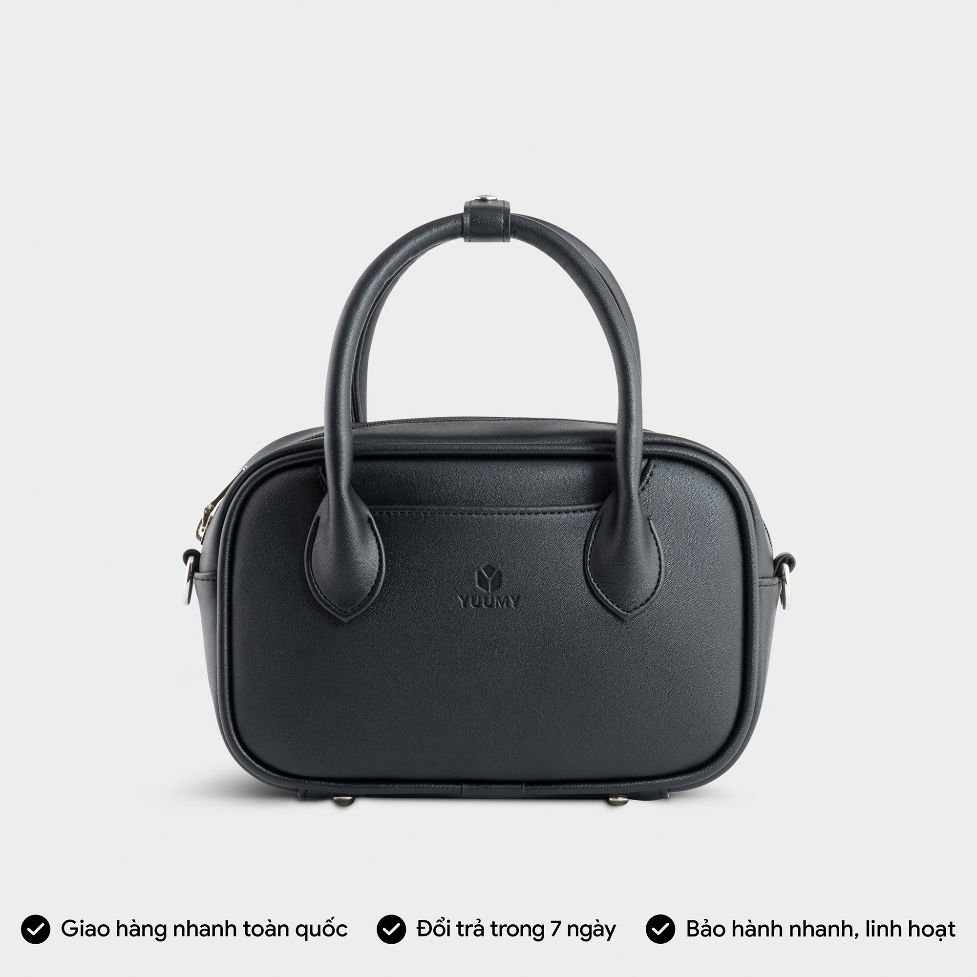 Túi Yuumy ( Thời trang nữ cá tính size 23 - Túi đeo chéo da Seasand YN247 )