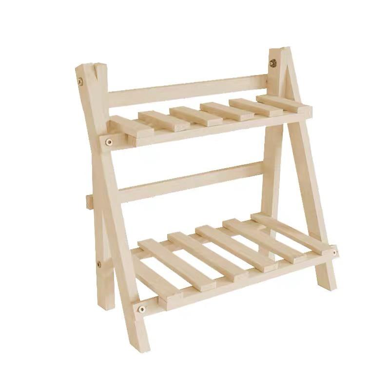 Giá gỗ kê trang trí và Decor trong phòng