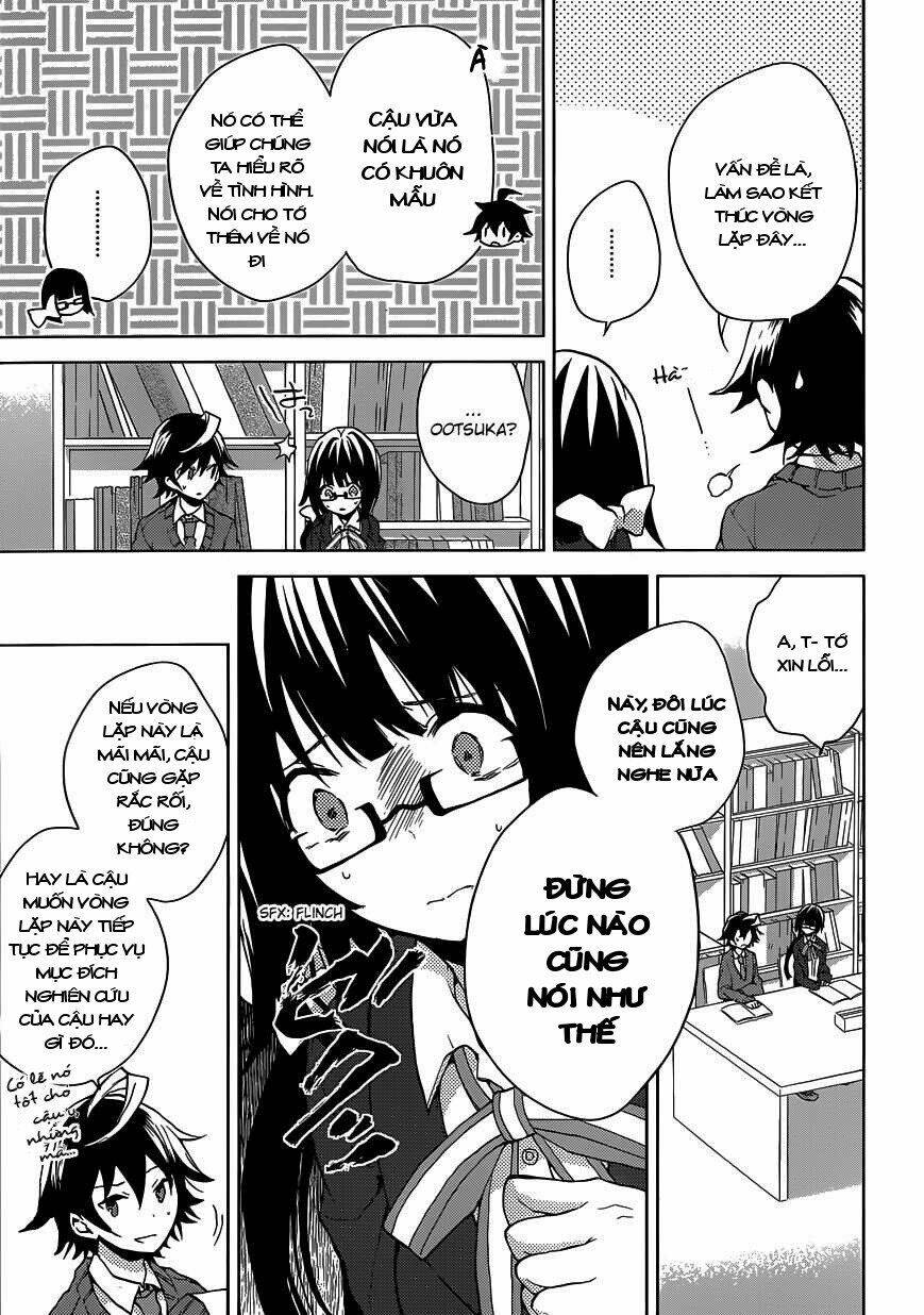 girls go around chapter 7.1 14