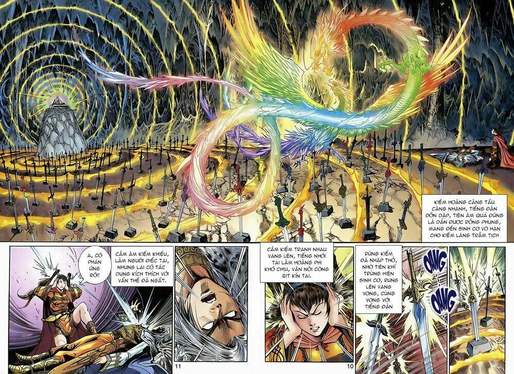 thần binh huyền kỳ 3+3.5 chapter 38 9