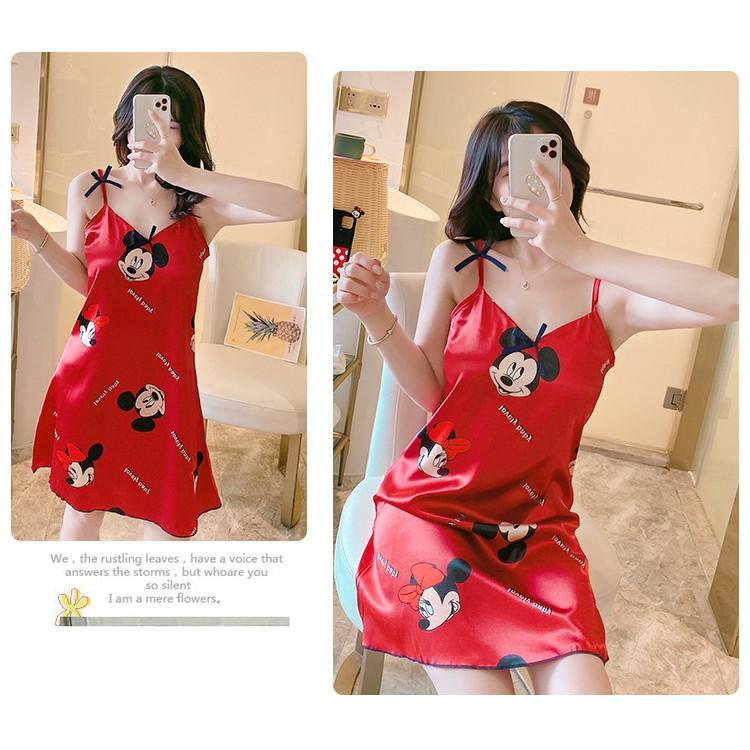 Váy Ngủ Hoạt Hình Cute