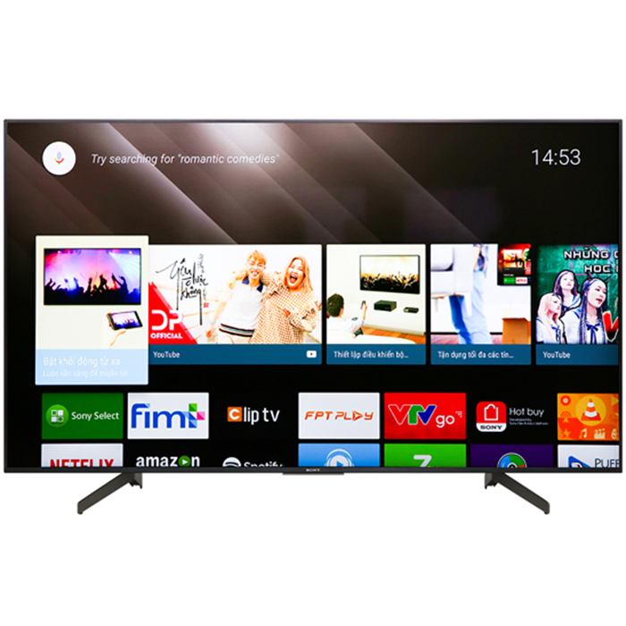 Android Tivi Sony 4K 65 inch KD-65X8500G/S