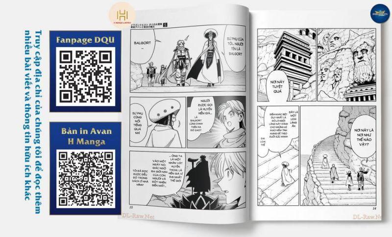 dragon quest - dũng giả avan và ngục viêm ma vương chapter 17 8