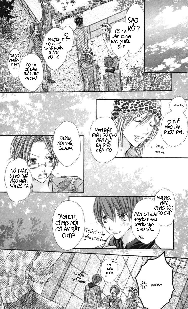 thiên đường lay động chapter 2 18