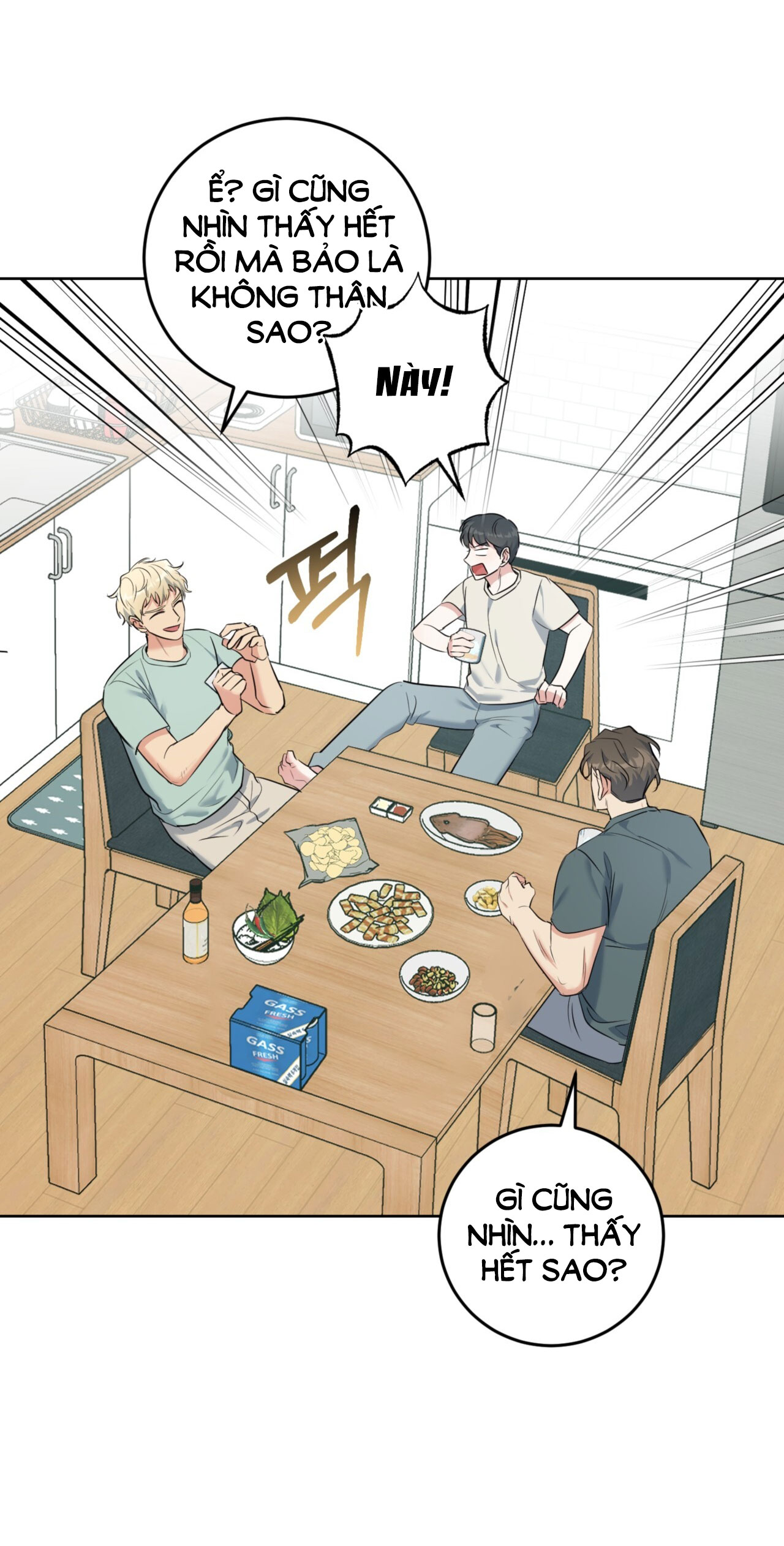 Khu Rừng Dịu Dàng chapter 12.2 - Trang 30