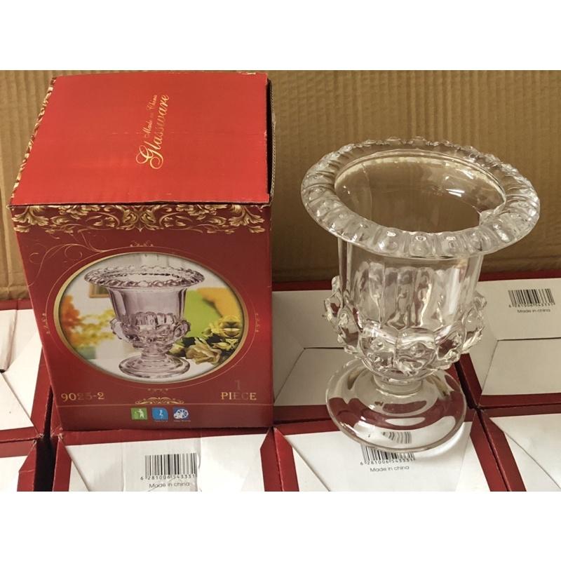 Ly Thuỷ Tinh Đựng Phật Thủ Hoặc Cắm Hoa Khô