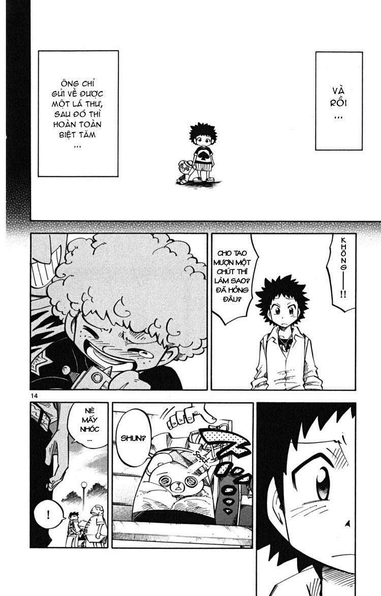 phá bỏ lời nguyền chapter 12 14