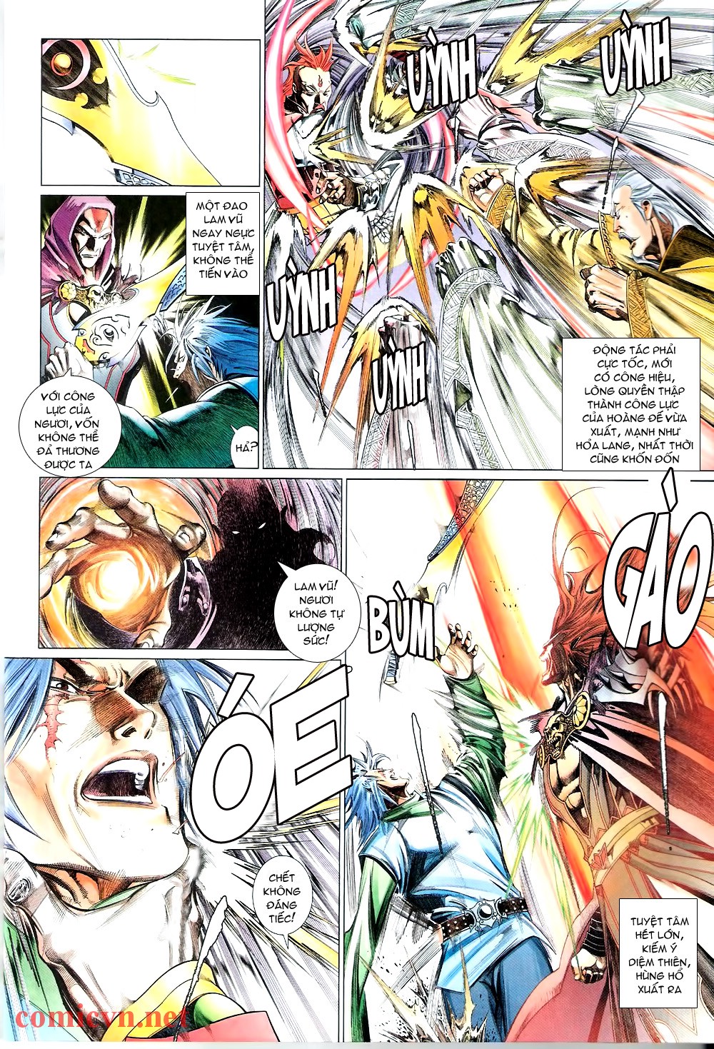 phong vân chapter 571 30