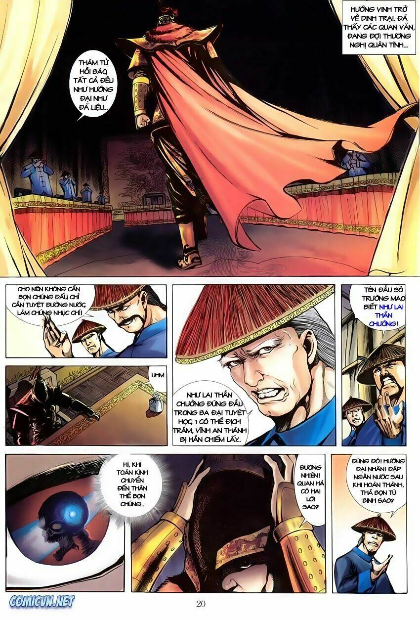 tân tác như lai thần chưởng chapter 3 20