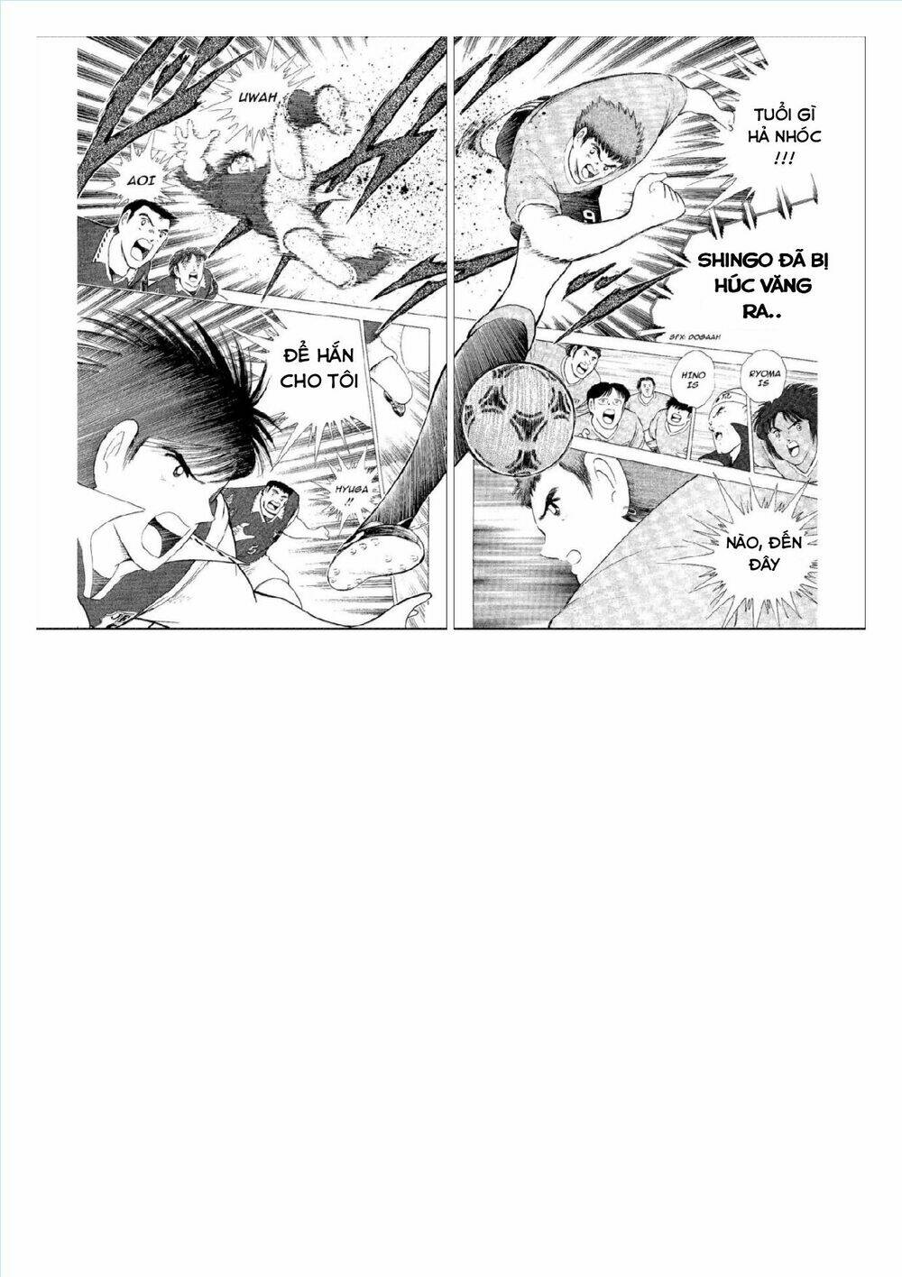 captain tsubasa : world youth (part 2) chapter 54 65