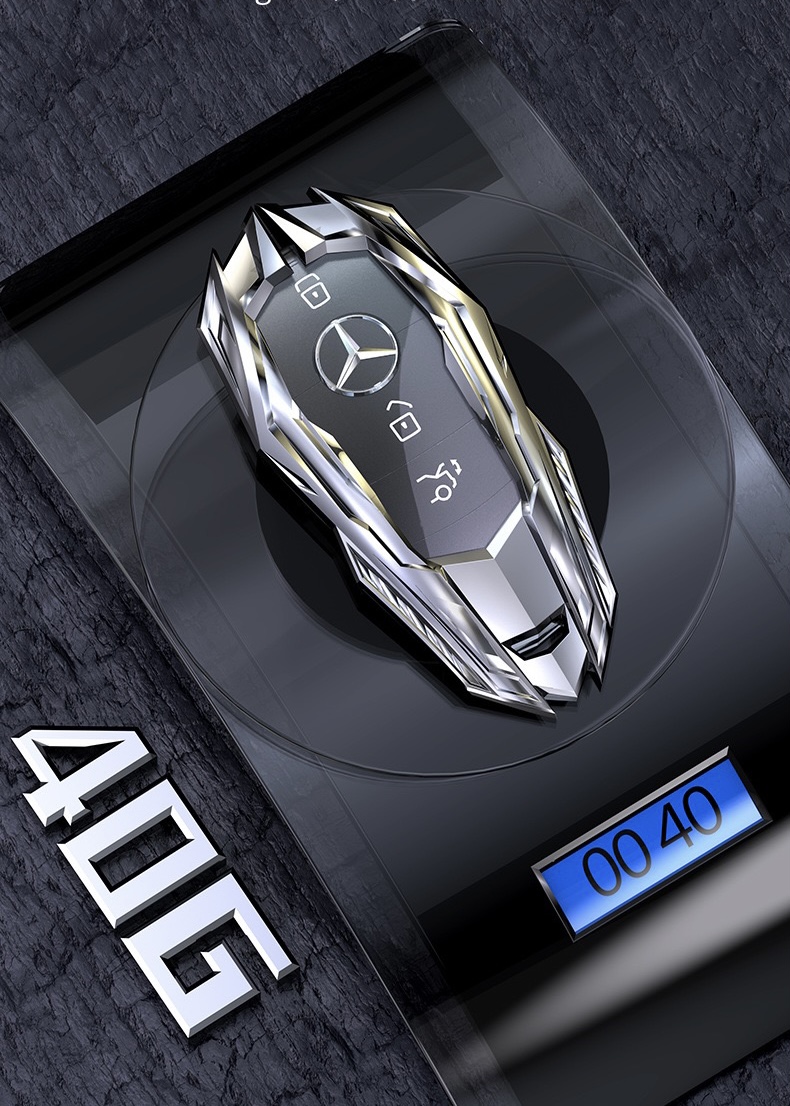 MÓC ỐP KHOÁ MERCEDES cao cấp!