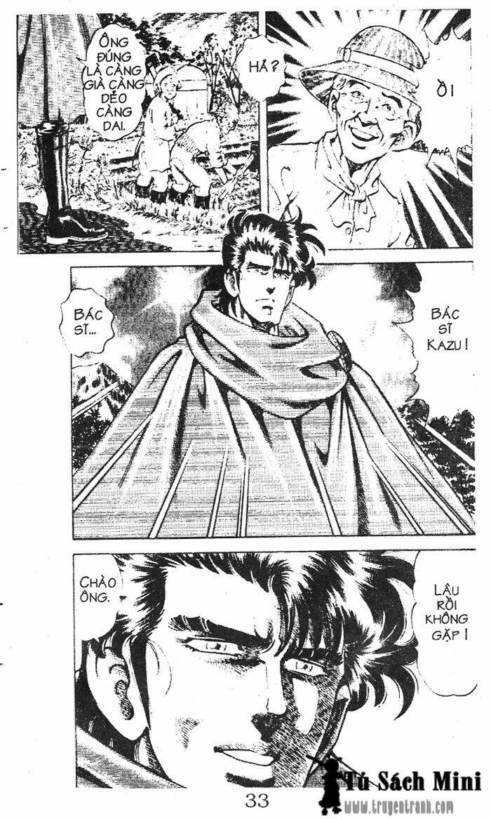 bác sĩ kazu chapter 2 9