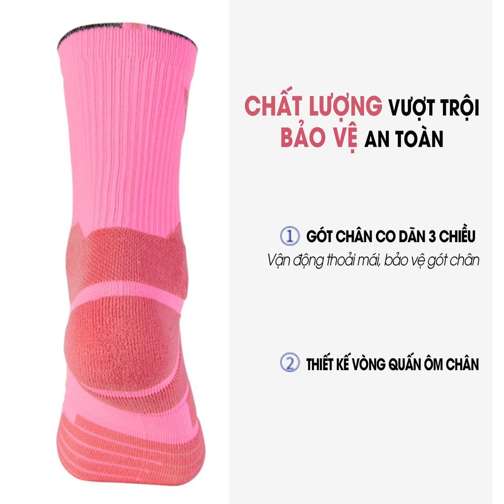 Tất Bóng Đá Veidoorn Thoáng Khí, Khử Mùi, Đàn Hồi Cao Cấp VT007
