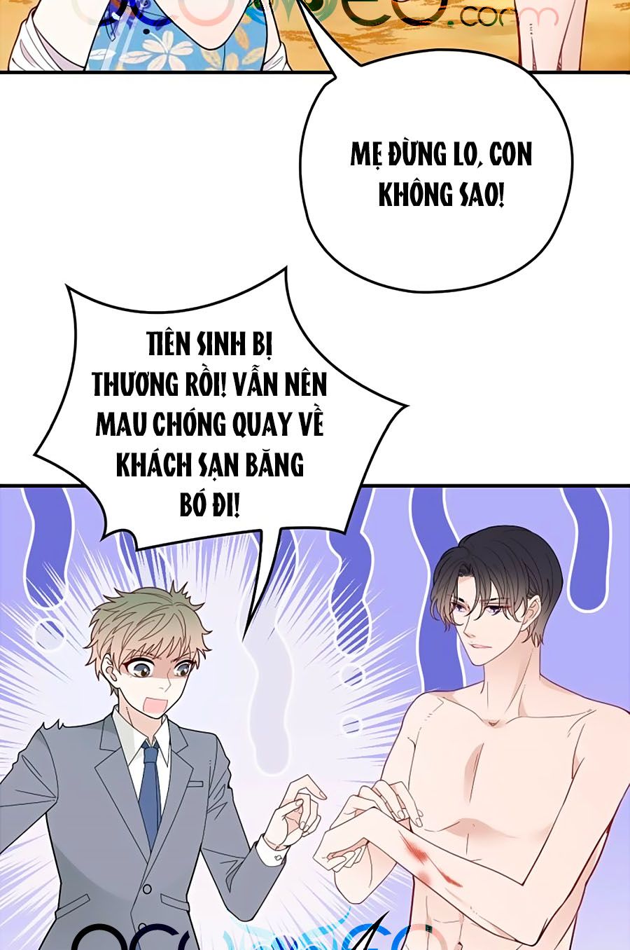 một vợ yêu, một bé con chapter 54 20