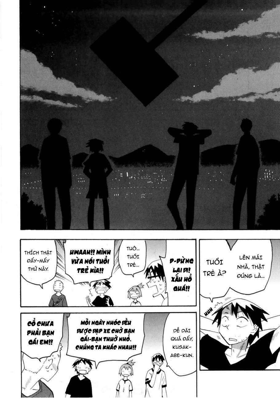 hoshi no samidare - lucifer and the biscuit hammer chapter 37 12