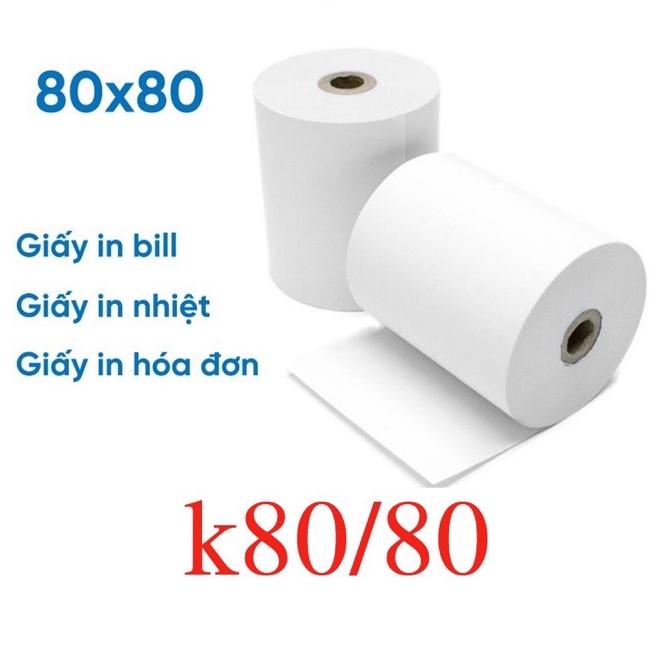 GIẤY IN BILL K80, K57, POS, TAXI, GIẤY IN NHIỆT, IN HÓA ĐƠN NHÀ HÀNG, CÀ PHÊ, TẠP HÓA, SIÊU THỊ, SHOP ONLINE