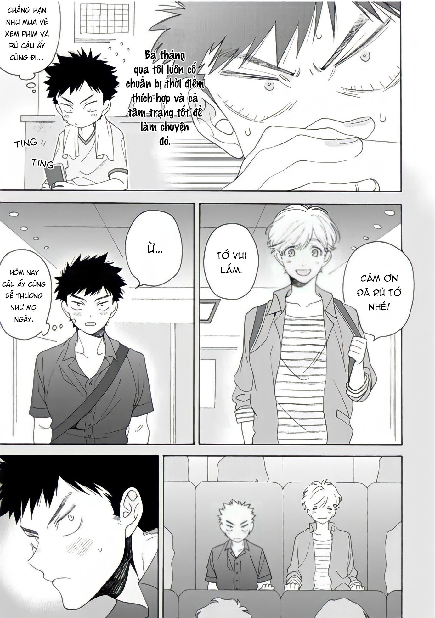 những tháng ngày ngọt ngào đầy trắc trở chapter 5 11