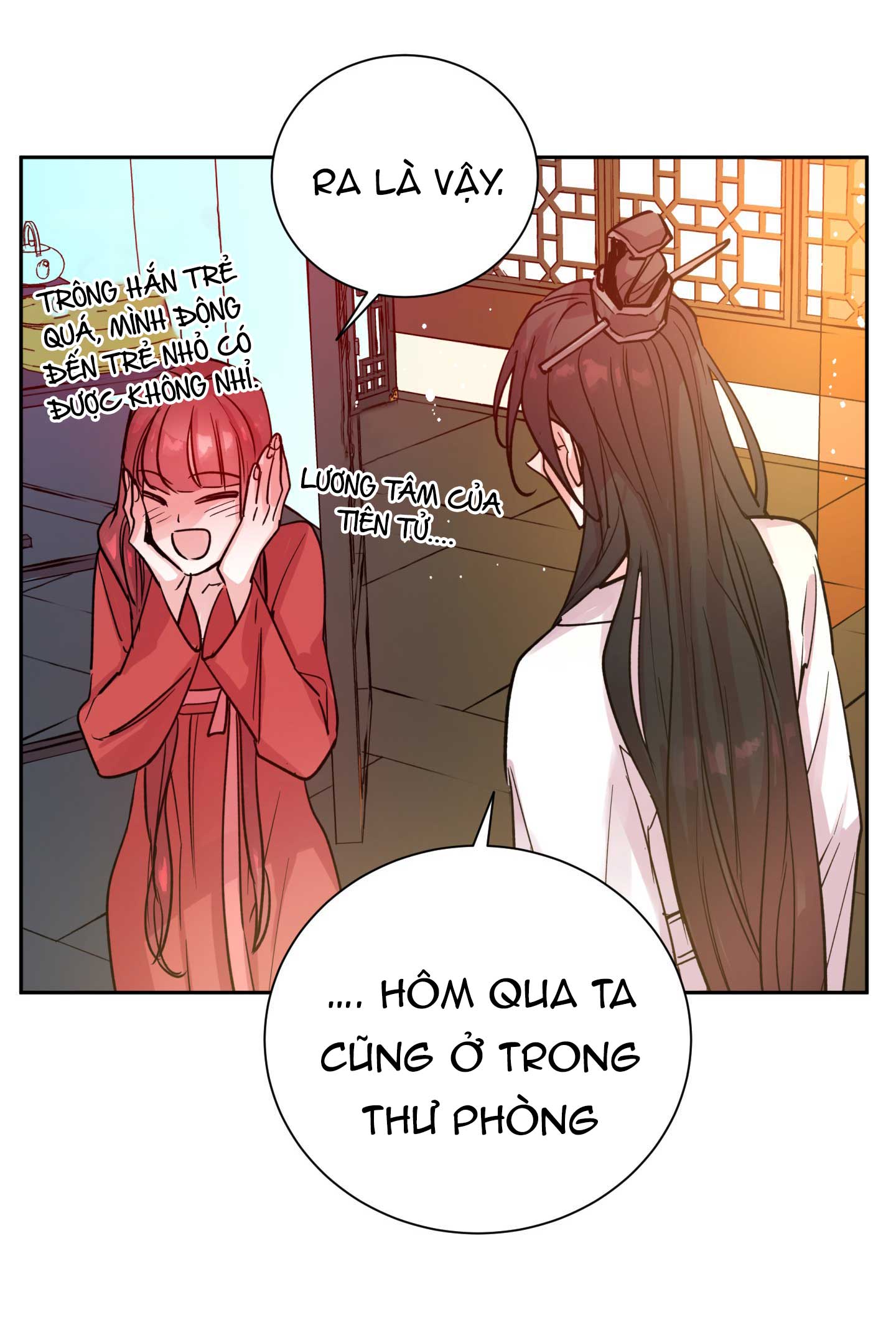 nàng tiên chốn cực lạc chapter 3.2 7