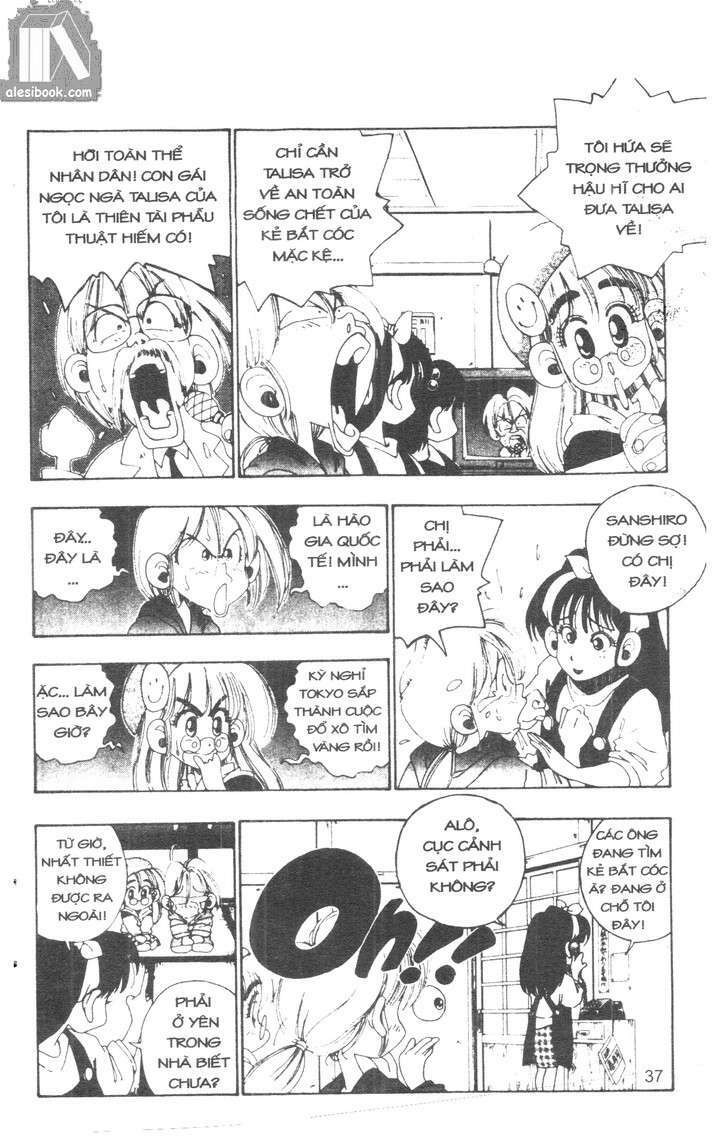 bộ đôi siêu hài chapter 136 7