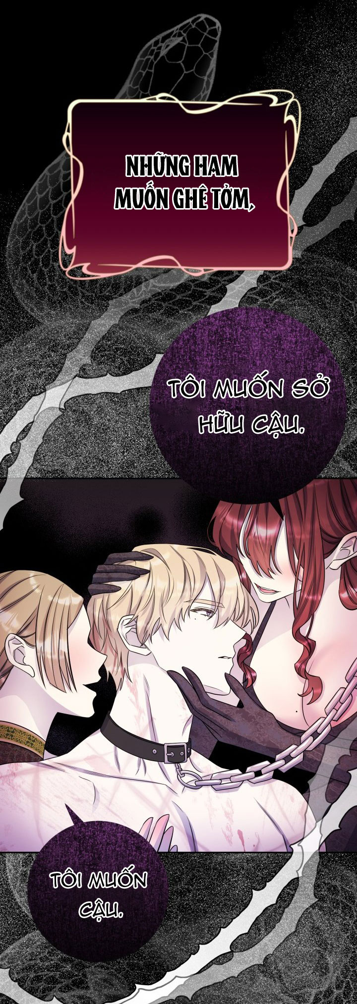 [18+] nếu cứu rỗi một cầm thú hư hỏng chapter 28.1 15